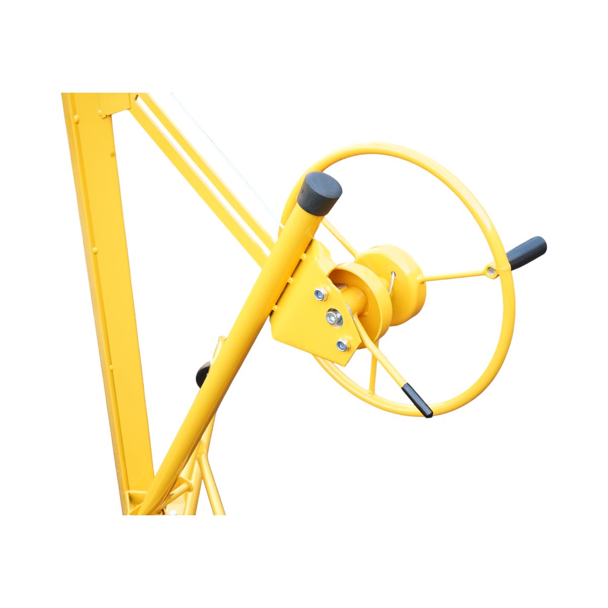 Dispozitiv pentru ridicat (macara) placi rigips carton, OSB, MDF, PAL, inaltime de ridicare 3.35m BOURGET